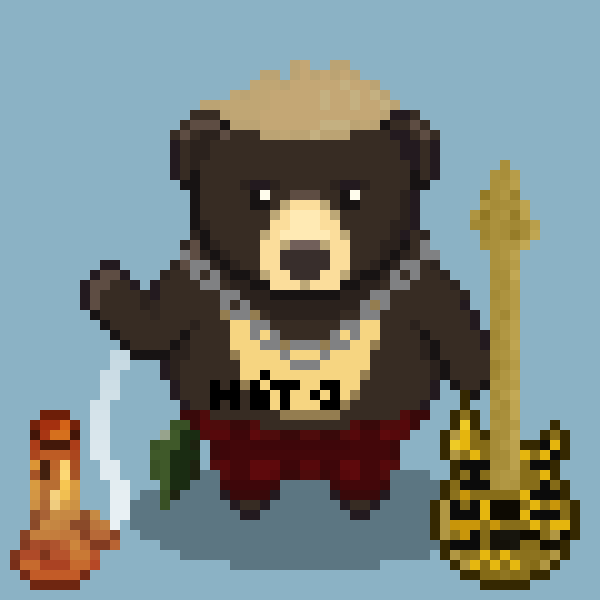 Bit Bear #2110
