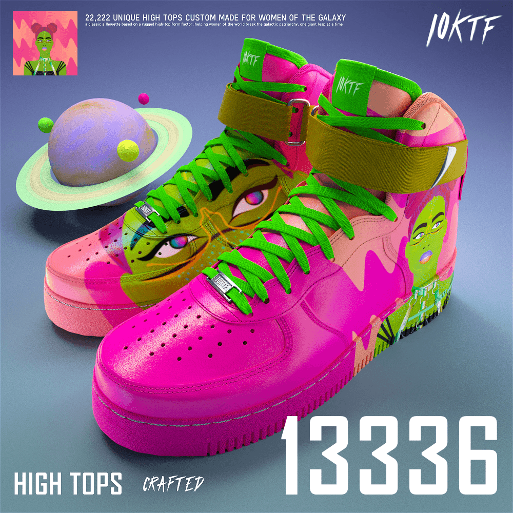 Galaxy High Tops #13336