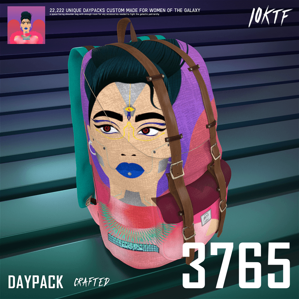 Galaxy Daypack #3765