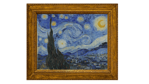The Starry Night Animated