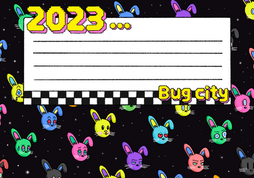 BugCity New Year Card