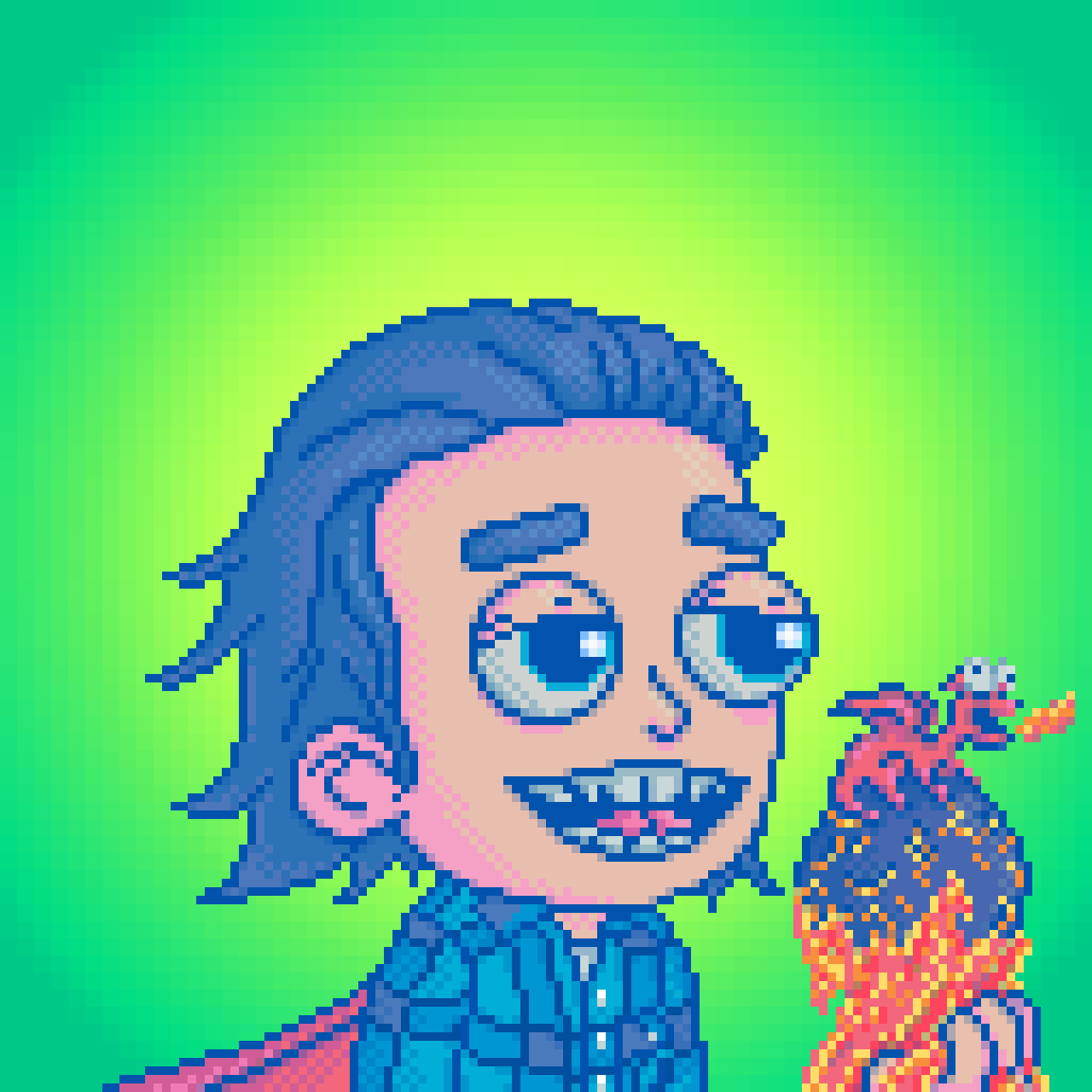 Super Pixelated Villains #8159