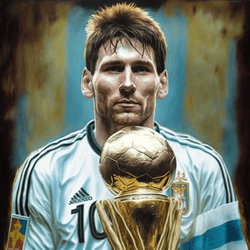 MESSI THE HERO collection image