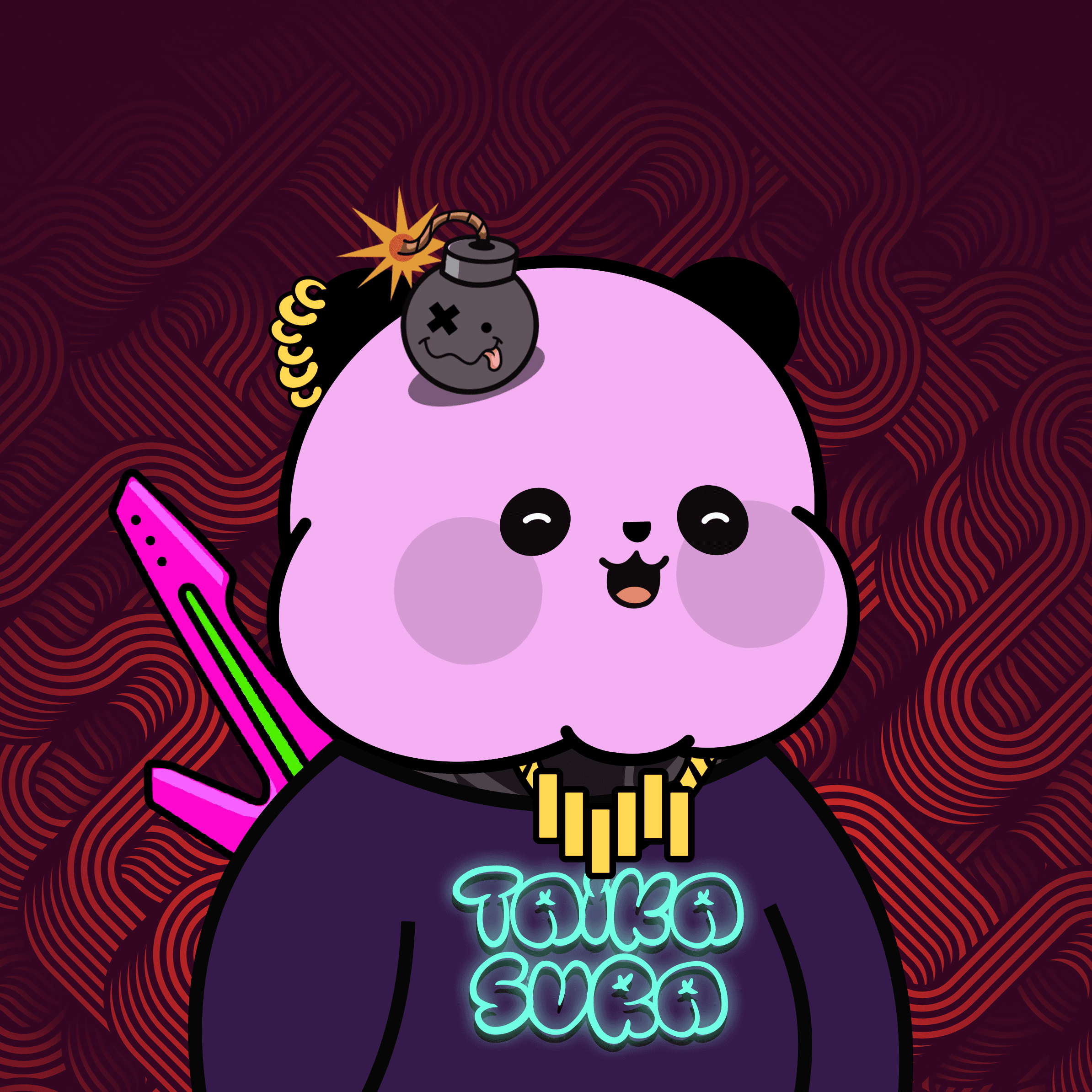 Infinity Panda #132