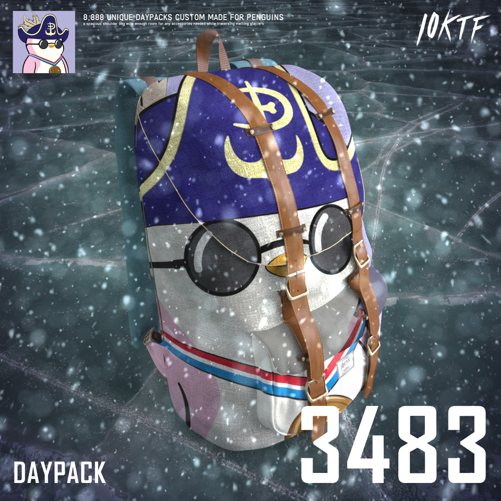 Pudgy Daypack #3483
