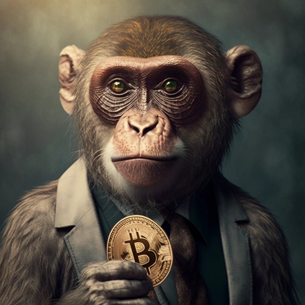 bitcoin monkey