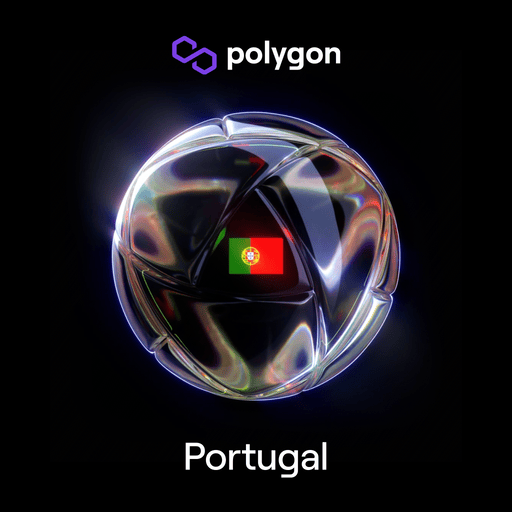 Portugal Polygon Football Collectible
