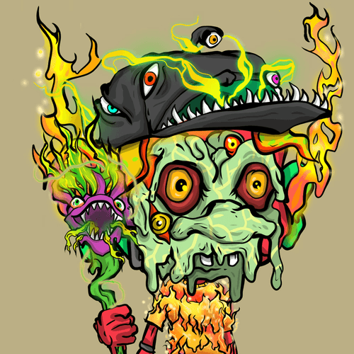 Mutant Goblintown# 2476