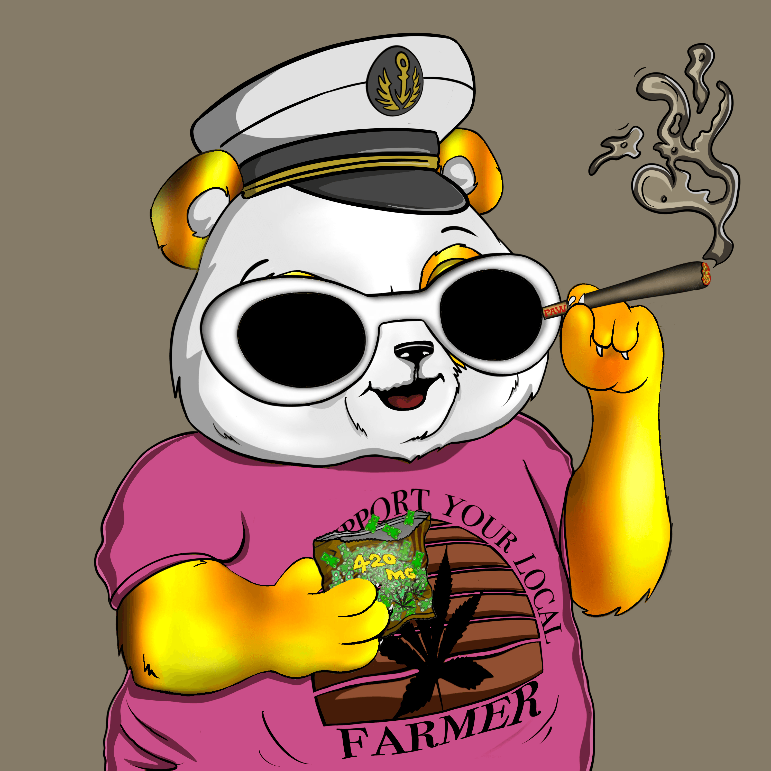 Puff Puff Pandas #2966