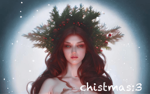 goddess of christmas