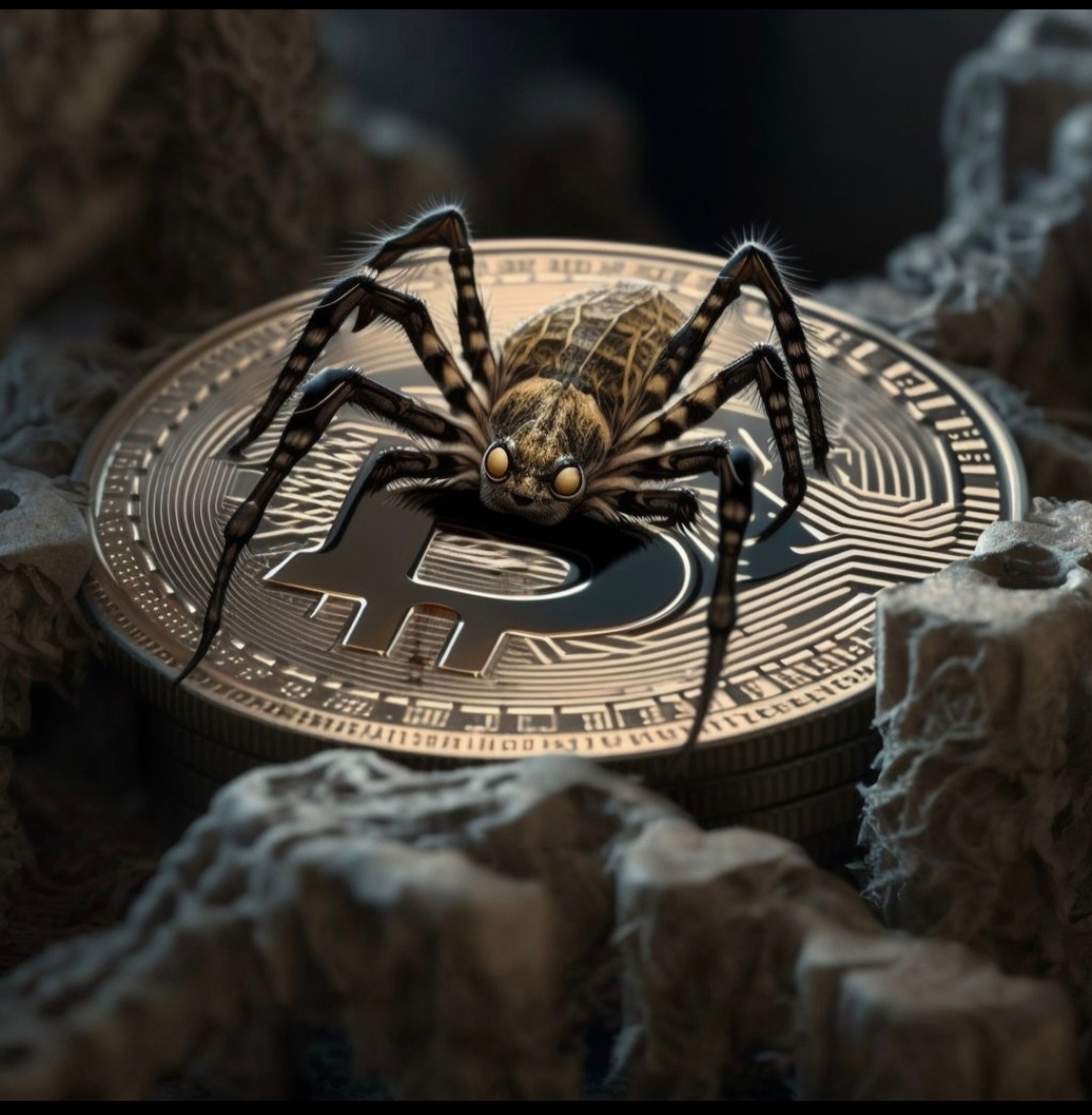 bitcoins pictures of spider