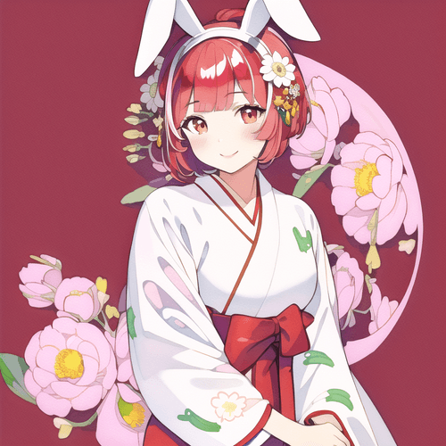 Fantastic Miracle Girls Kimono Edition B010 UsamiMiko