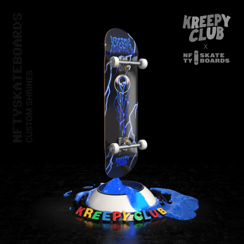 NFTYSK8 x KREEPY CLUB "Slime Board"