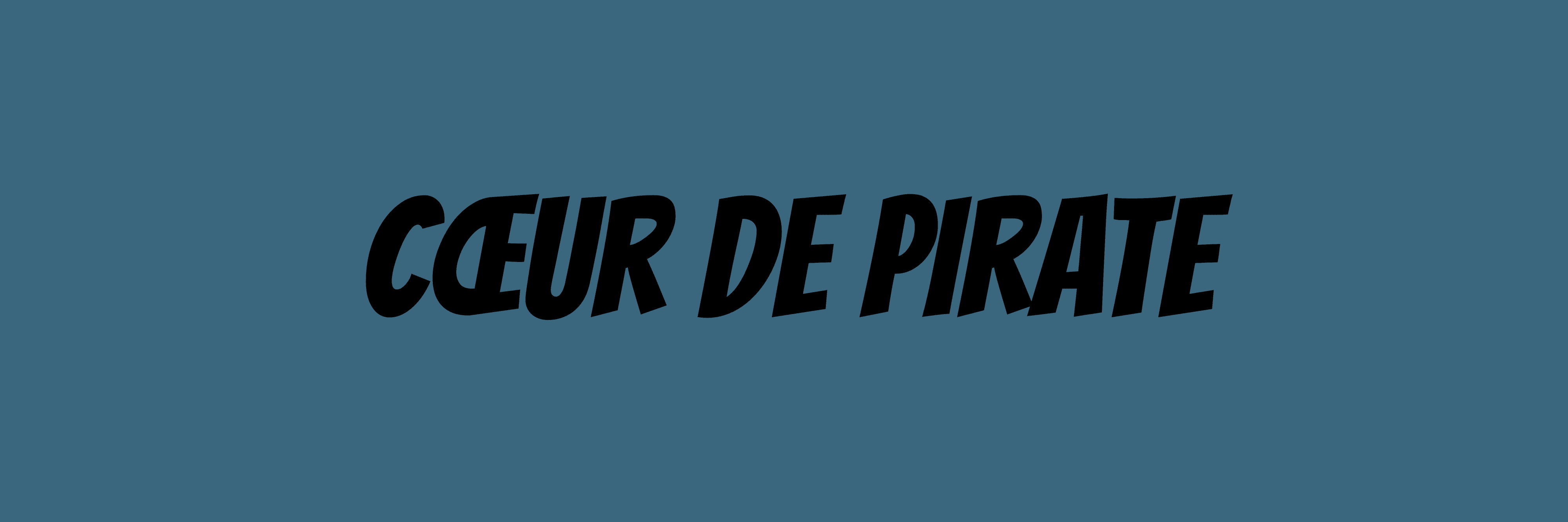 Coeur_de_pirate 橫幅