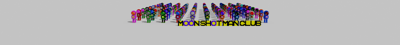 MoonshotManClub bannière