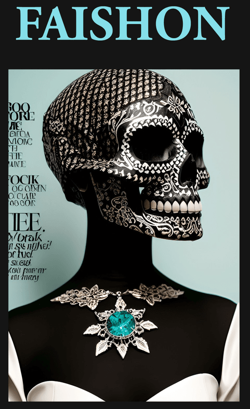 FAISHON 16 - Skull Fashion Art by WSA