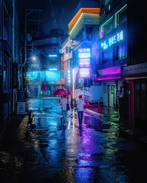 Neon Serenade