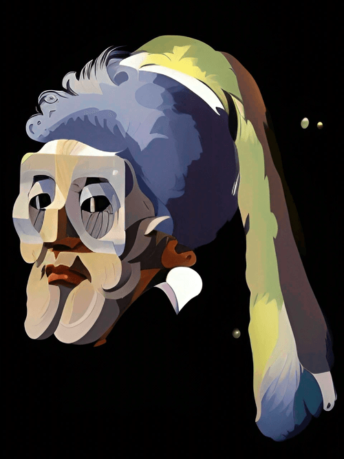 "Pearl Earring" - Skull Revolution WSA