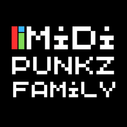 The MiDiPunkz fam collection image