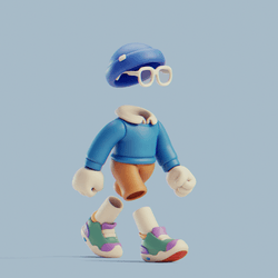 Invisible Friends 3D #4909