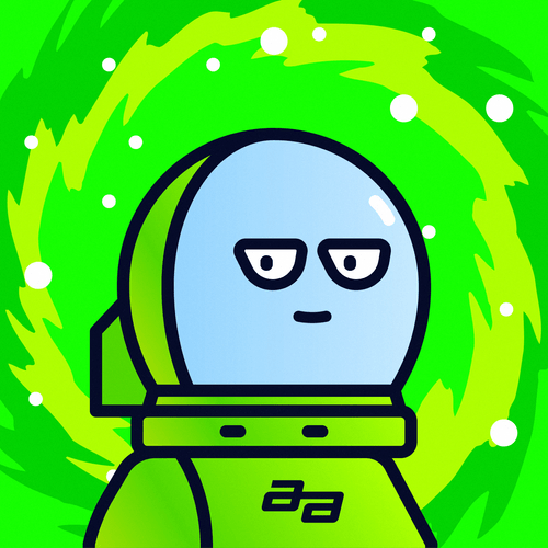Lambo Astronaut #5445 #112/328