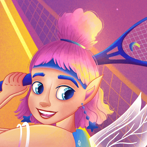 Magical Tennis