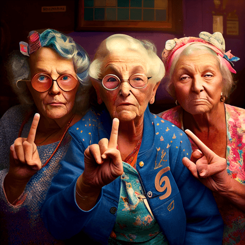 The Dirty Grannies Gang 5