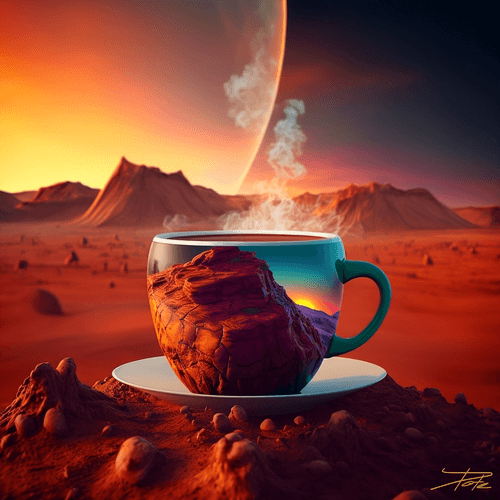 Coffee on Mars