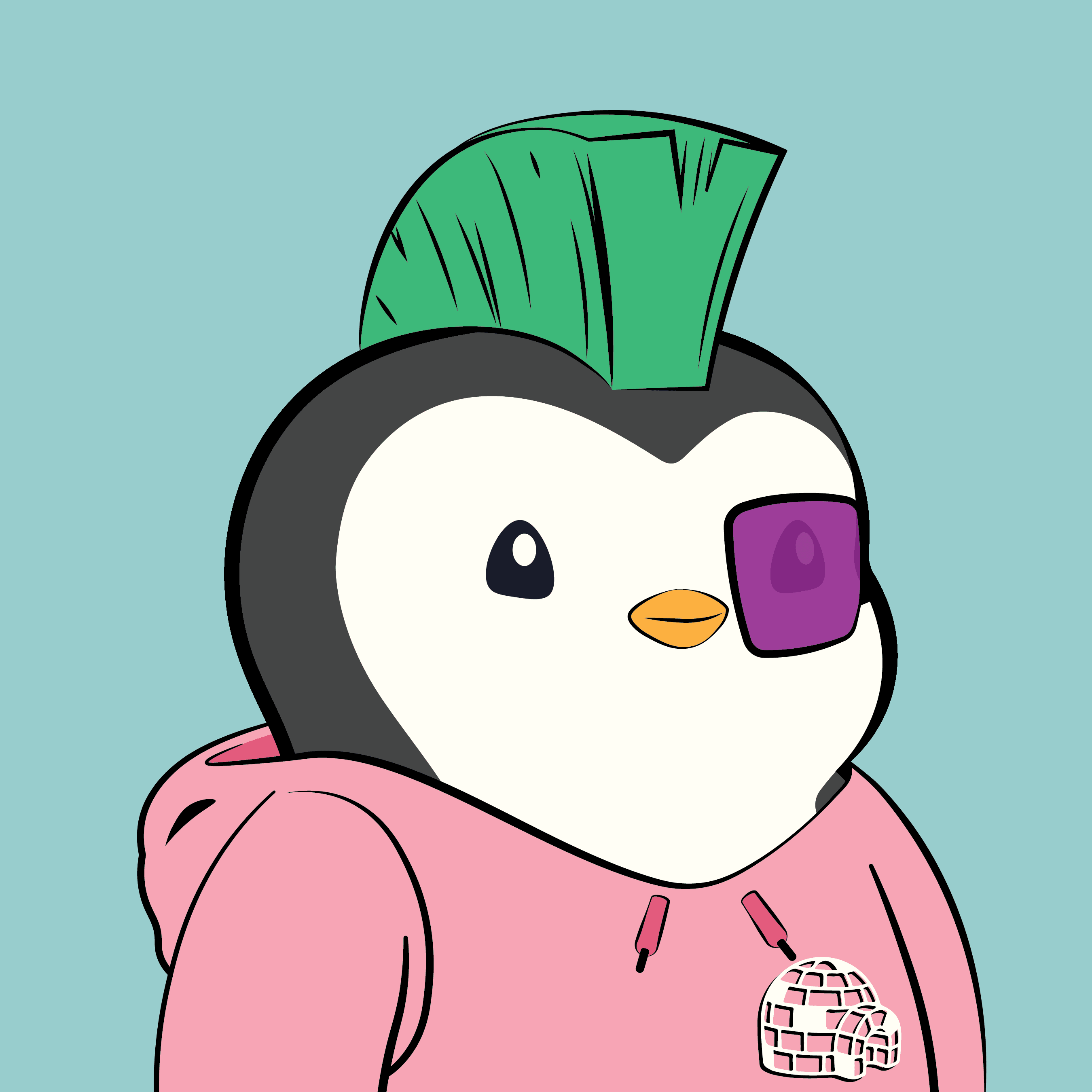 Pudgy Penguin #6632