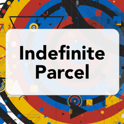 Indefinite Parcels collection image
