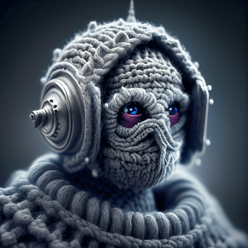 Knitted monsters #78