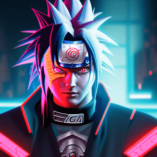 Super Saiyan Uchiha Sasuke - Collection | OpenSea