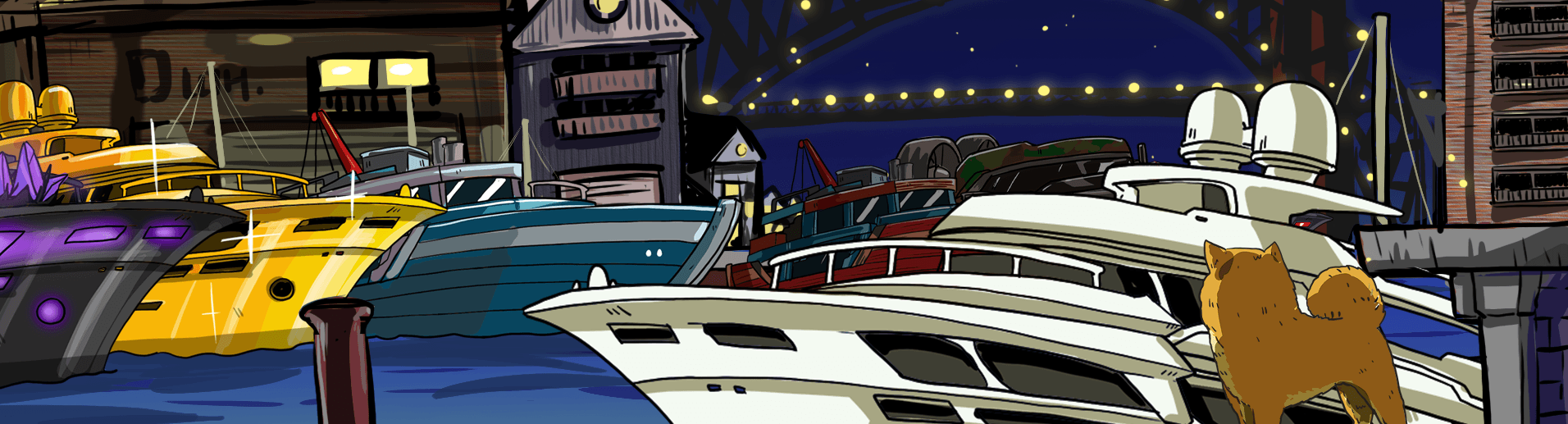 Yachtscapes by Octogang