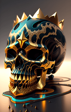 Valuable skulls collection image