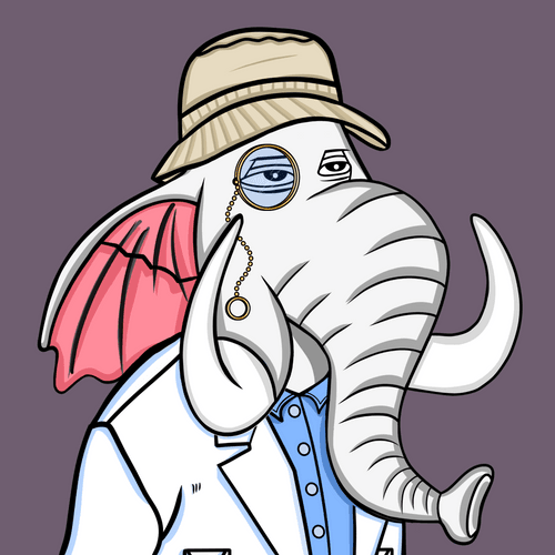 Untamed Elephant #4459