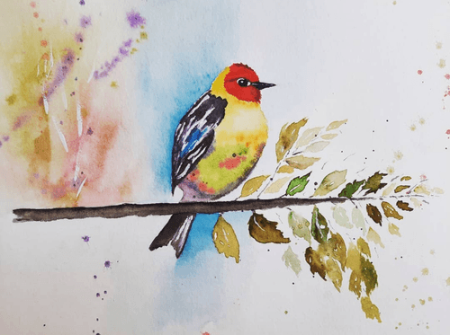 watercolor painting#1385