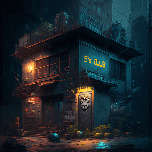 5's Club by RiotPunx