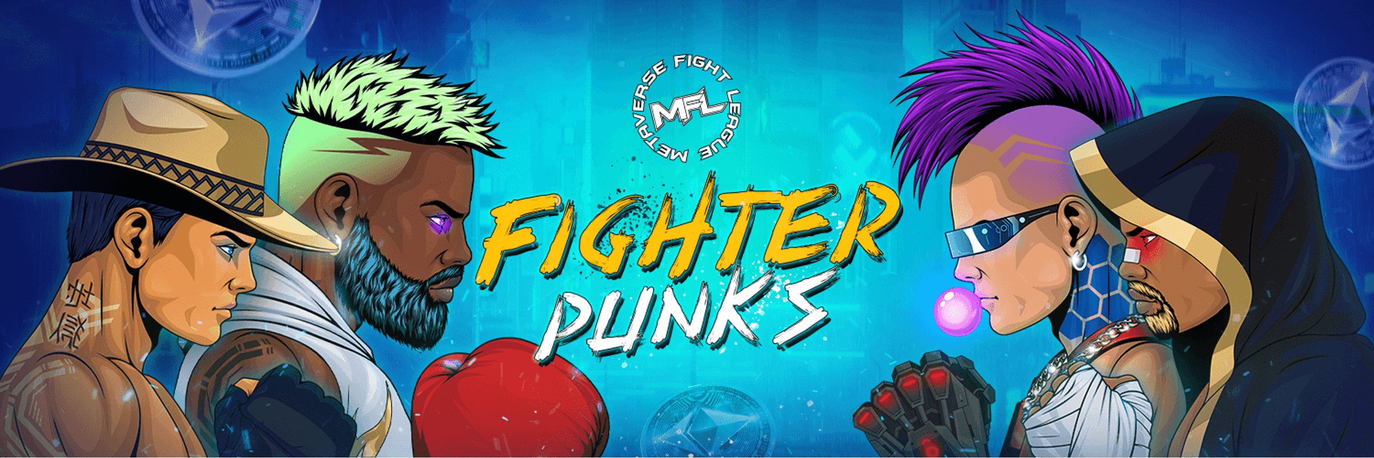 Metaverse-Fight-League-Official banner