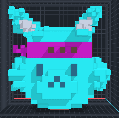 WAON VOXEL FACTORY