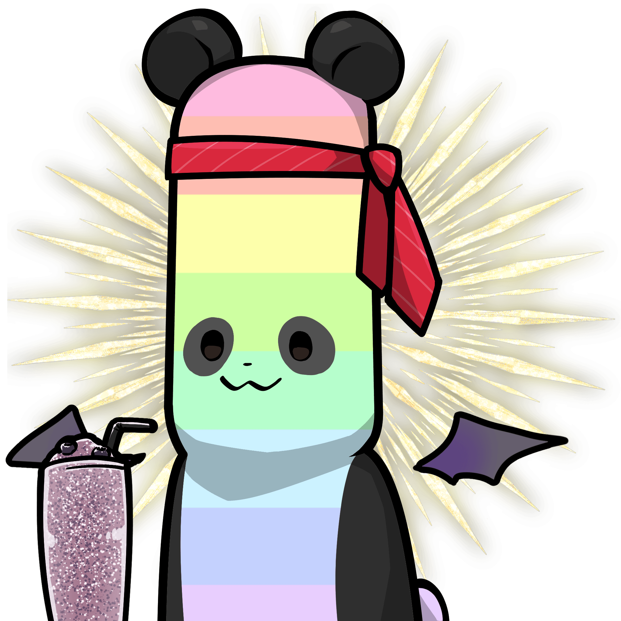 Leelee-Rainbow animal #07493