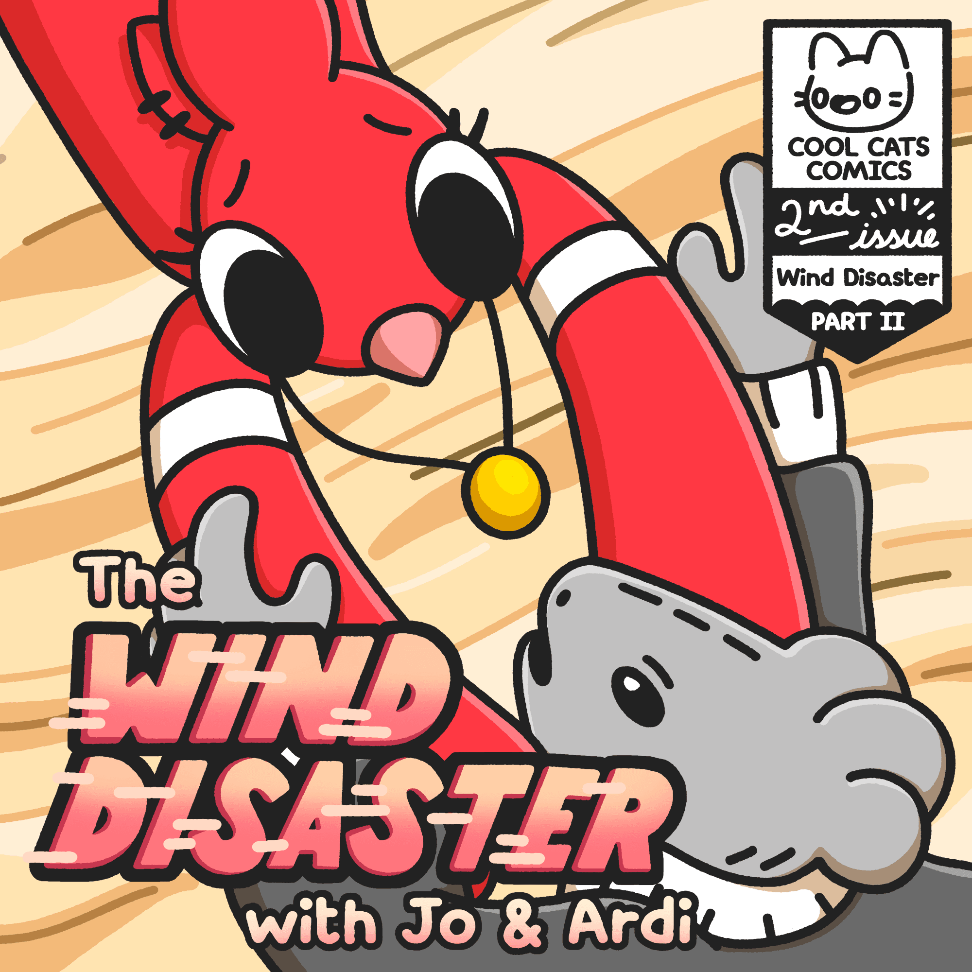 Jo, Ardi and The Wind Disaster