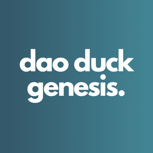 Dao Duck Genesis Collection