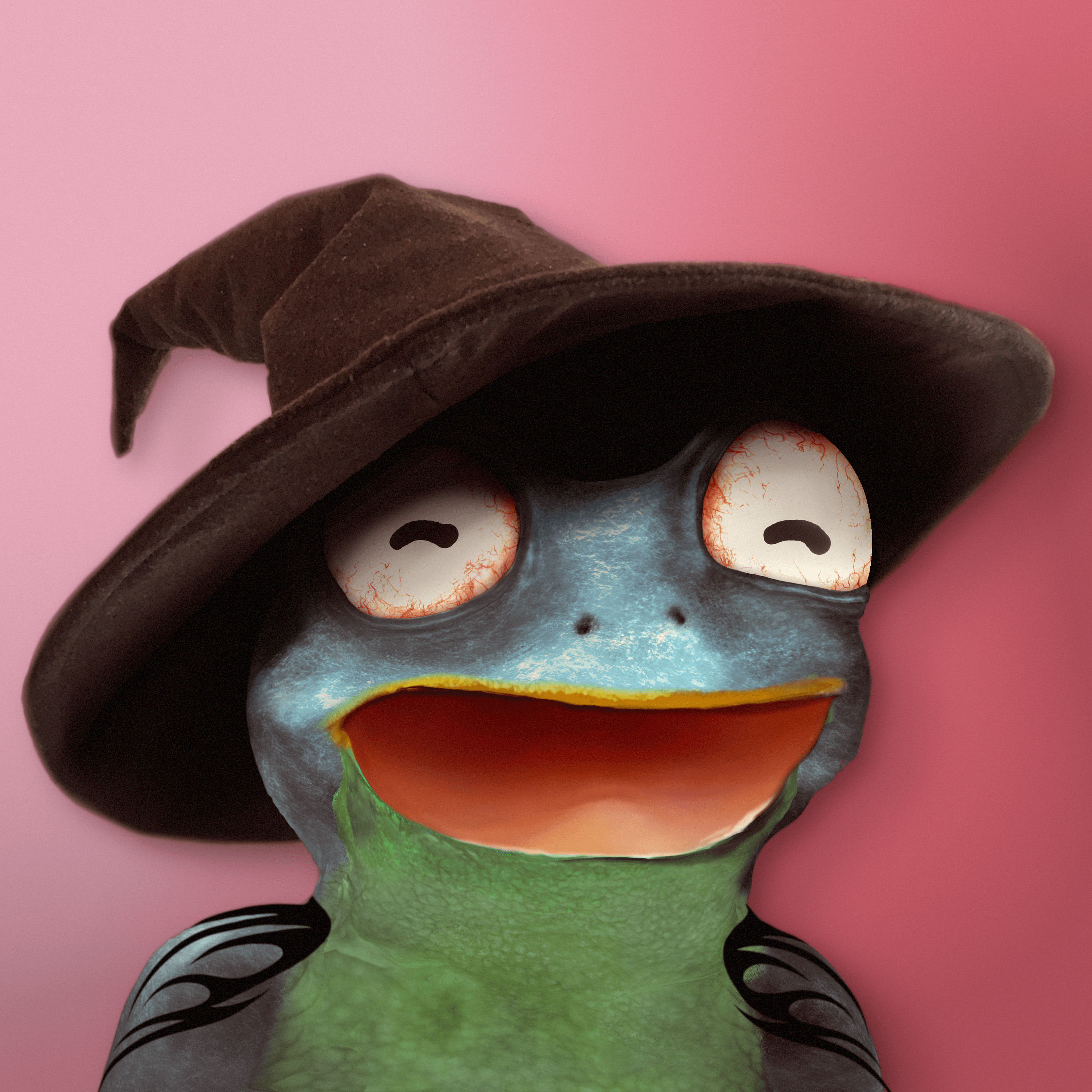 Notorious Frog #7646