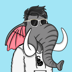 Untamed Elephant #6733