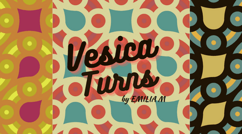 Vesica Turns by Emilia M
