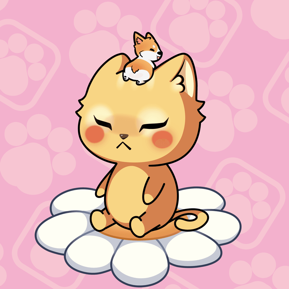 Cupcat Kitten 8612