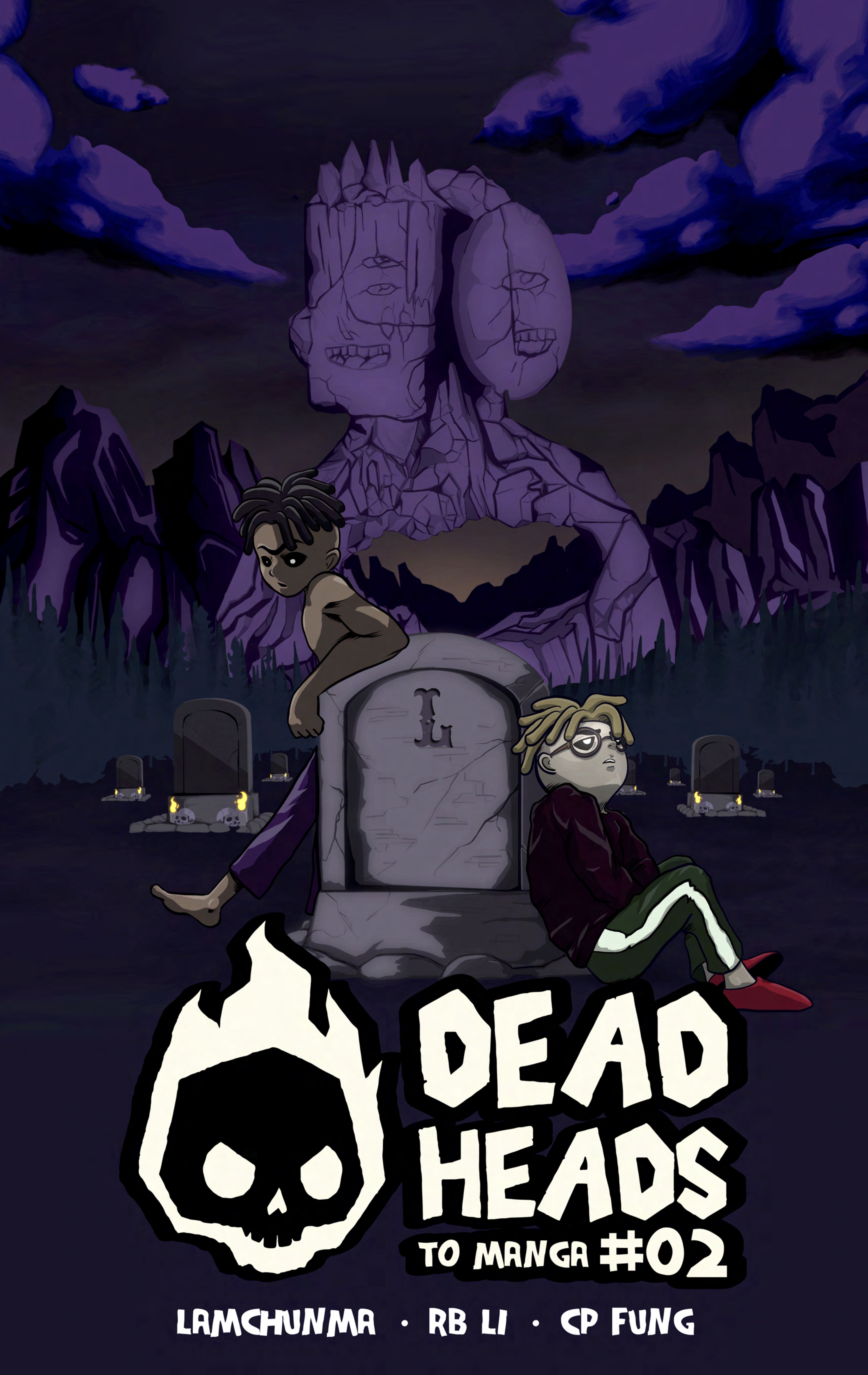 DeadHeads To Manga EP #02