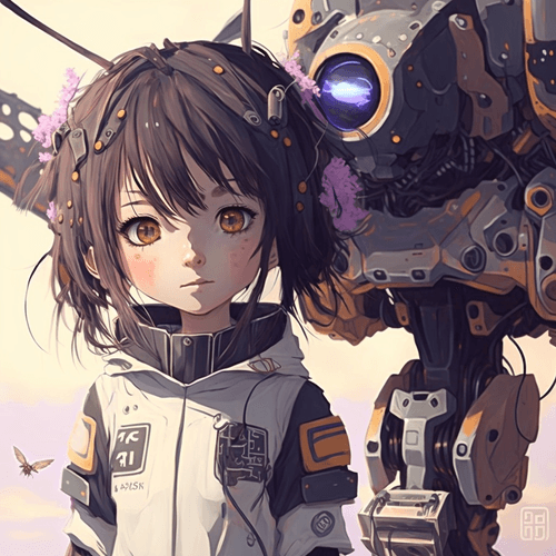 girls and robots