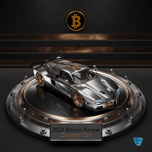 2023 Bitcoin Arrow (Concept Car)