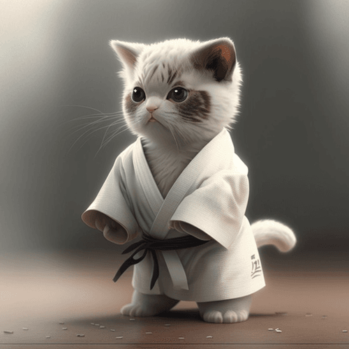 Samurai Warrior Animals #171